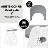 Hauck Alpha Click Tray for the Alpha+ and Beta+ Highchair - Grey