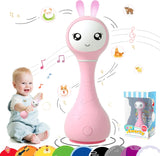 Alilo Smarty Shake and Tell Rattle - Pink - Laadlee