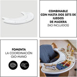 Hauck Alpha Play Tray - White