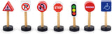 Viga Train Set Accessory - Traffic Signs