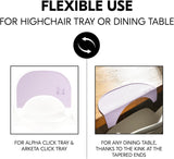 Hauck Highchair Tray Mat Crab - Lavender