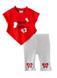 Tiny Hug Baby T-Shirt and Legging Set - Sister - Laadlee