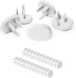 Ubbi Outlet Covers Set 24pcs - White