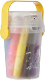 Deli Felt Pen 12 Colors Assorted EC15412