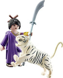 Playmobil Fighter With Tiger