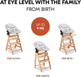 Hauck Highchair Bouncer Eco - Deep Grey