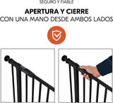 Hauck Open N Stop 2 Safety Gate 75cm-80cm - Black