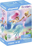 Playmobil Mermaid Kids with Jellyfish