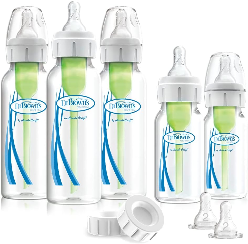 Dr. Brown's PP Narrow Options+ Newborn Feeding Set - Laadlee