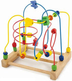 Viga Wooden Wire Beads