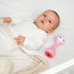 Alilo Smarty Shake and Tell Rattle - Pink - Laadlee