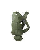 Babybjorn Woven Mini Baby Carrier - Dark Green
