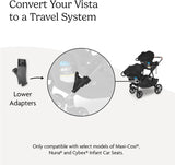 UPPAbaby Lower Adapters For Vista V2, Maxi Cosi, Nuna, Cybex, Besafe