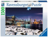 Ravensburger Winter in New York Jigsaw Puzzle - 1500pcs