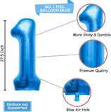 Brain Giggles 5pcs Birthday Balloons - 1st Birthday