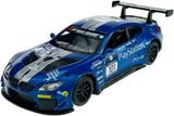 MSZ BMW M6 GT3 Car 1:32 Die-Cast Replica - Blue - Laadlee