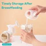 NCVI Breastmilk Storage Bags Easy Pour Spout 70 Count
