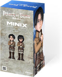 Minix Attack Of Titan Levi Ackerman Figura 12cm