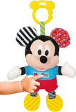 Clementoni Disney Baby Mickey First Activities Interactive Plush