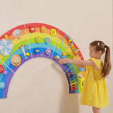Viga Wall Toy - Rainbow