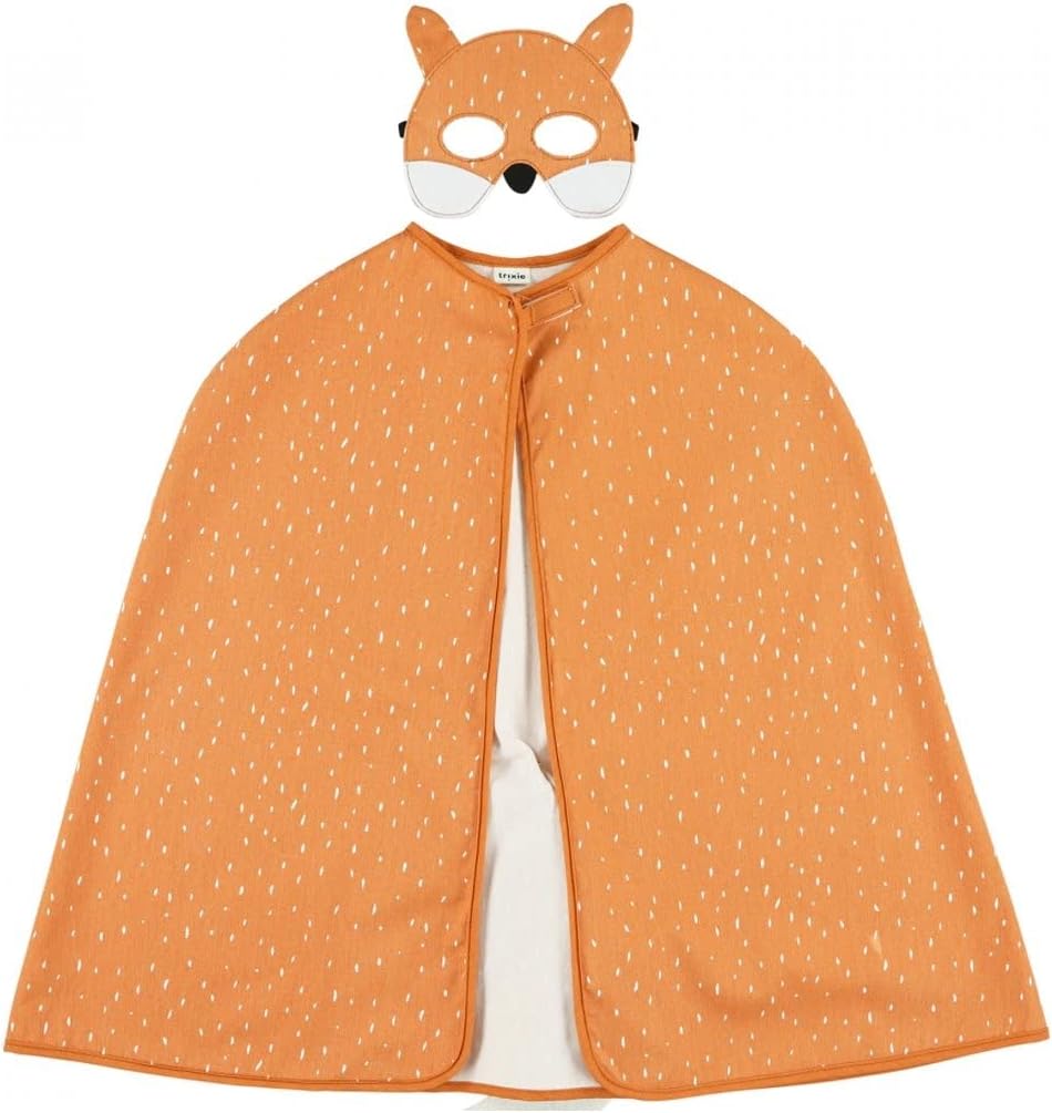 Trixie Cape And Mask - Mr. Fox - Laadlee