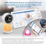 VTech Digital 5" Smart WiFi HD Pan tilt with Remote Access