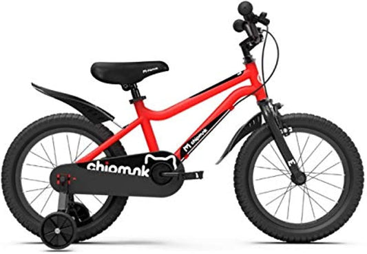 Chipmunk Kids Bike - MK 18" Red - Laadlee