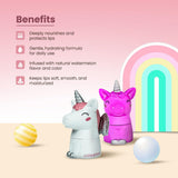 Omumsie Unicorn Lip Balm Magical Pout Twilight Pink - 5gm