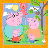 Ravensburger Peppa Pig Jigsaw Puzzle Set - 3×49pcs