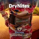 Huggies DryNites Pyjama Pants, 4-7Y, Bed Wetting Diaper, Girls, 17-30kg, Jumbo Pack - 16pcs