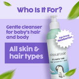 OMumsie It's Bath Time Baby Shampoo & Body Wash - 500ml