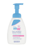 Sebamed Baby Face & Body Wash Foam - 400ml