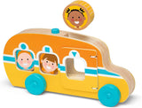 Melissa and Doug GO TOTs Roll & Ride Bus