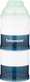 Babymoov Milk Powder Stackable Airtight 4 Compartments Container - Artic Blue