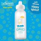 Dr. Brown's PP Narrow Sippy Spout Bottle - Bunny - 250ml - Laadlee