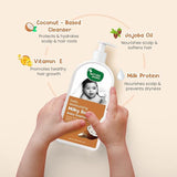 Mother Sparsh Milky Soft Baby Shampoo - 400ml - Laadlee