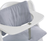 Hauck Highchair Pad Deluxe Stretch - Grey