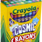 Crayola Cosmic Crayon Glitter Colors - Pack of 24