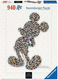 Ravensburger Mickey Mouse Shaped Jigsaw Puzzle – 945pcs