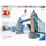Ravensburger Tower Bridge London 3D Jigsaw Puzzle - 216pcs