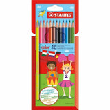 Stabilo Assorted Colouring Pencil - Pack of 12
