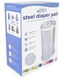 Ubbi Diaper Pail - Wood Grain