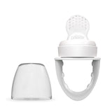 Dr. Brown's Fresh Firsts Silicone Feeder - Grey - Laadlee