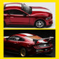 MSZ Ford Mustang GT DIY Car 1:42 Die-Cast Replica - Red - Laadlee