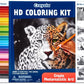 Crayola HD Coloring Kit - Pack of 50