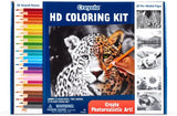 Crayola HD Coloring Kit - Pack of 50 - Laadlee