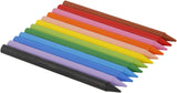 BIC Kids Plastidecor Colouring Crayons Assorted Colours - Pack of 12