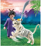 Playmobil Fighter With Tiger