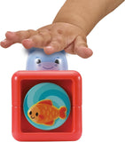 VTech Pop-A-Block Truck Interactive Stacking Toy With Lights