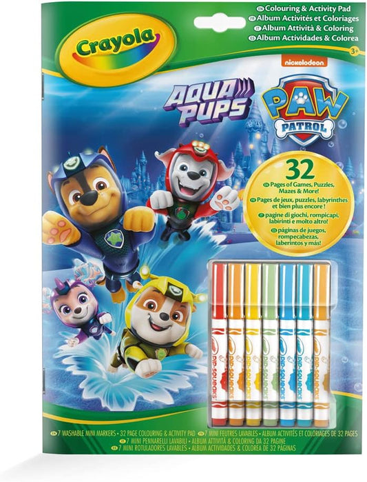 Crayola Paw Patrol Coloring Set - Pack of 32